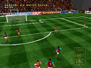 Actua Soccer - Club Edition (EU) screen shot game playing